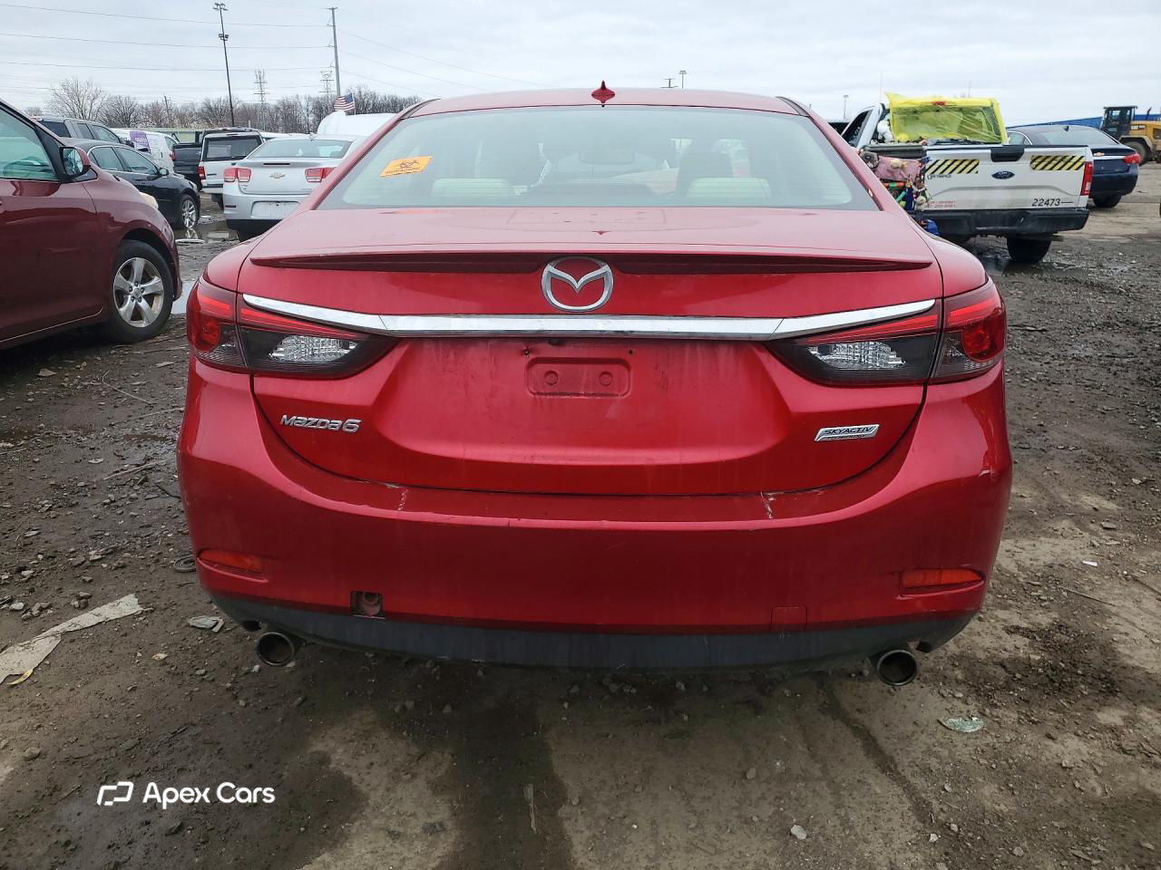 Mazda 6 2017