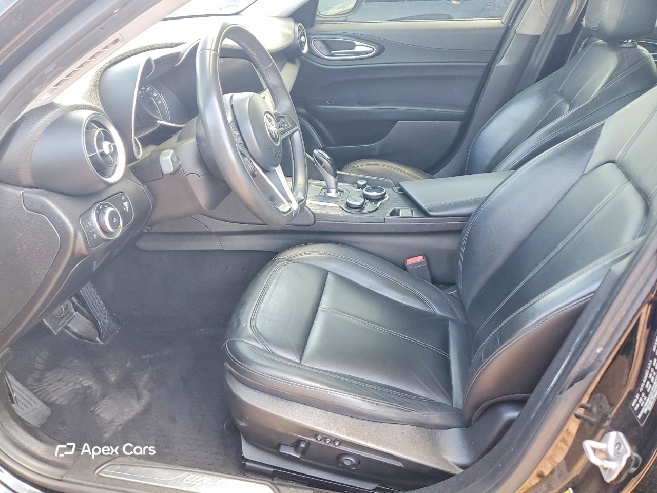 Alfa Romeo Giulia 2019