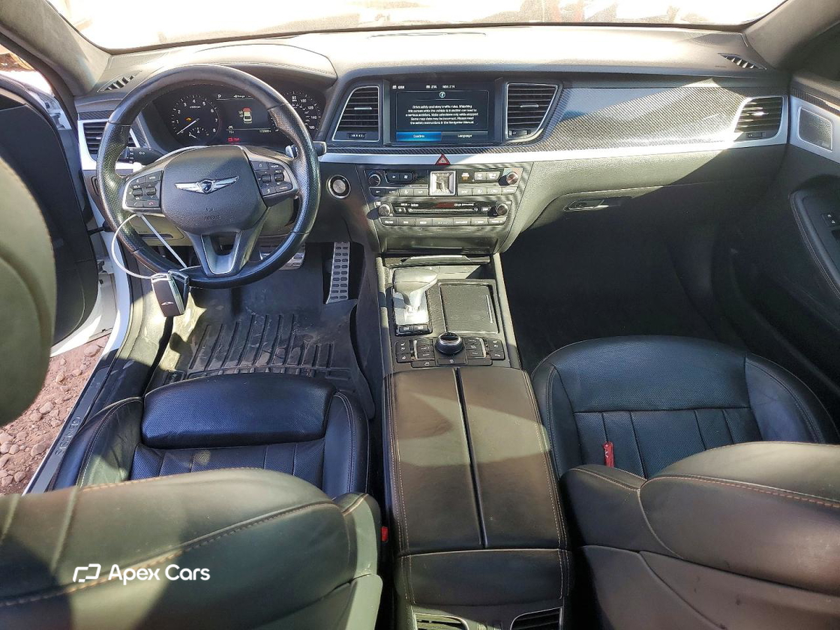 Genesis G80 2018