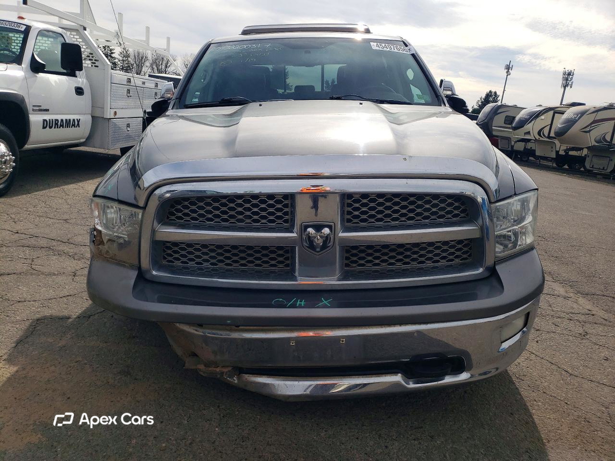 Dodge RAM 2012