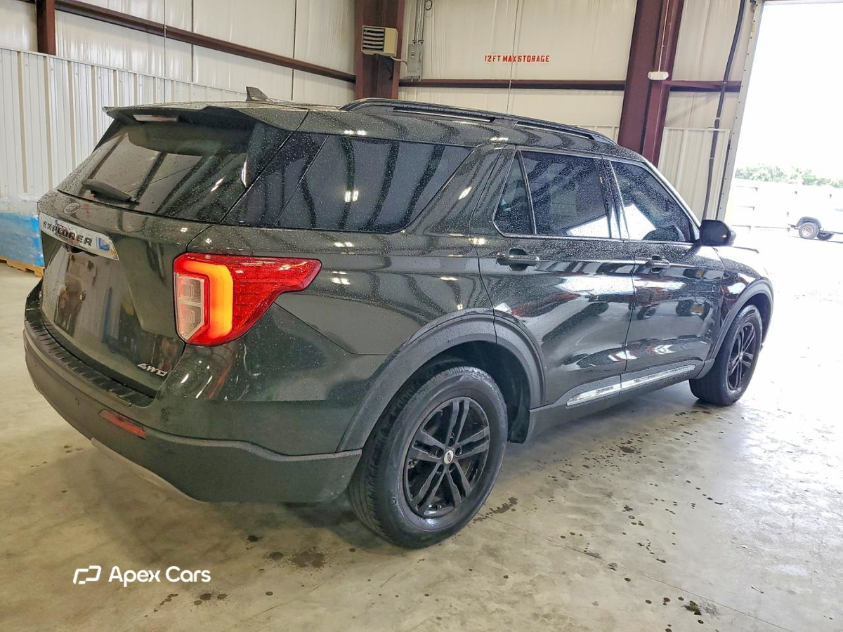 Ford Explorer 2022