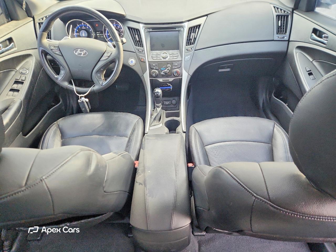 Hyundai Sonata 2012