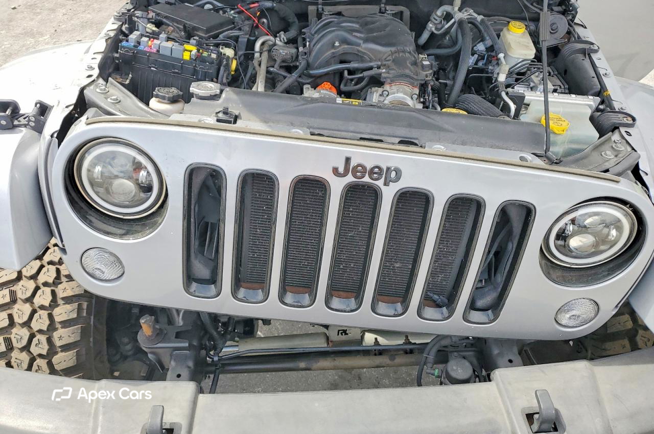 Jeep Wrangler 2017
