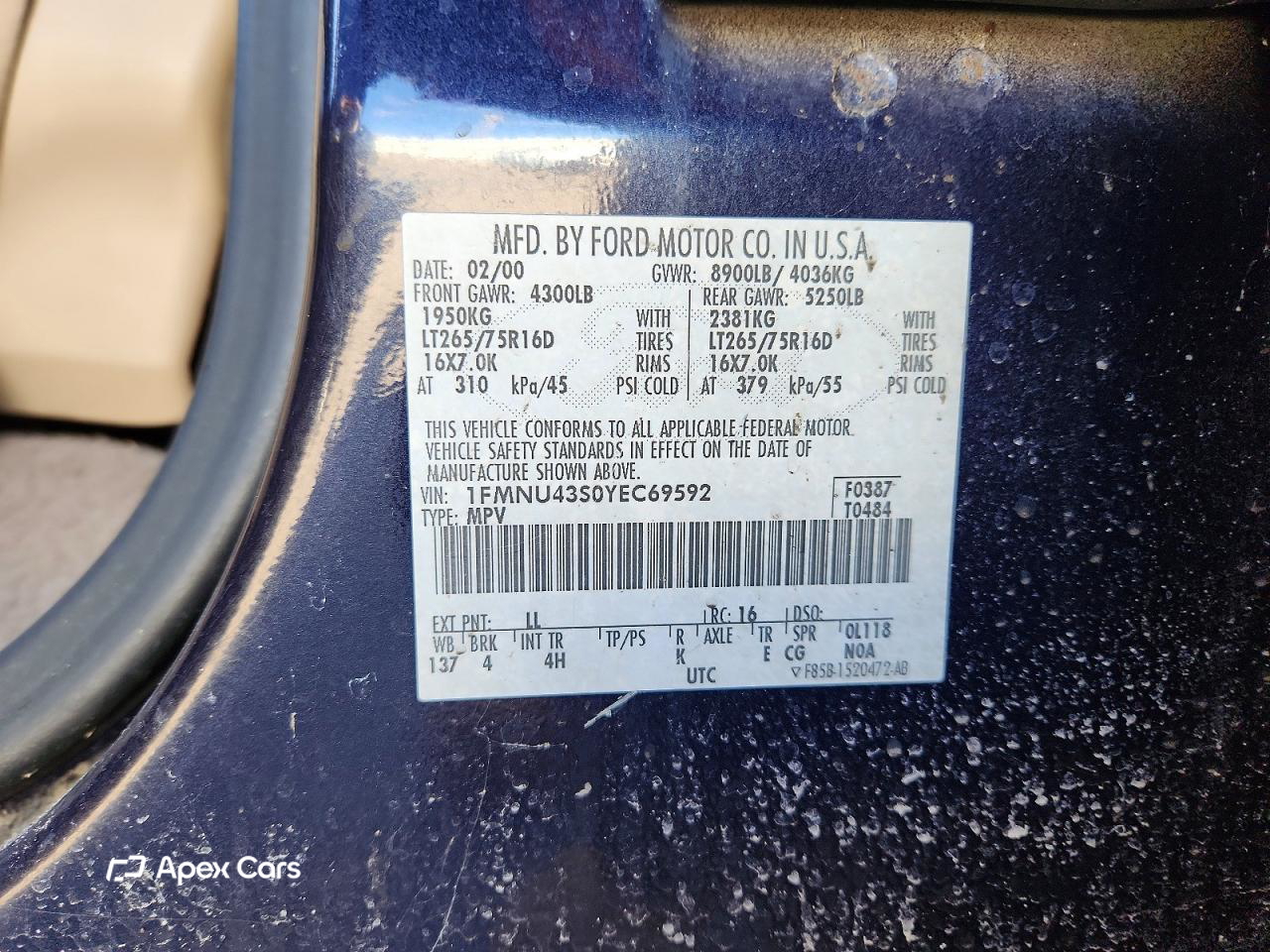Ford Excursion 2000
