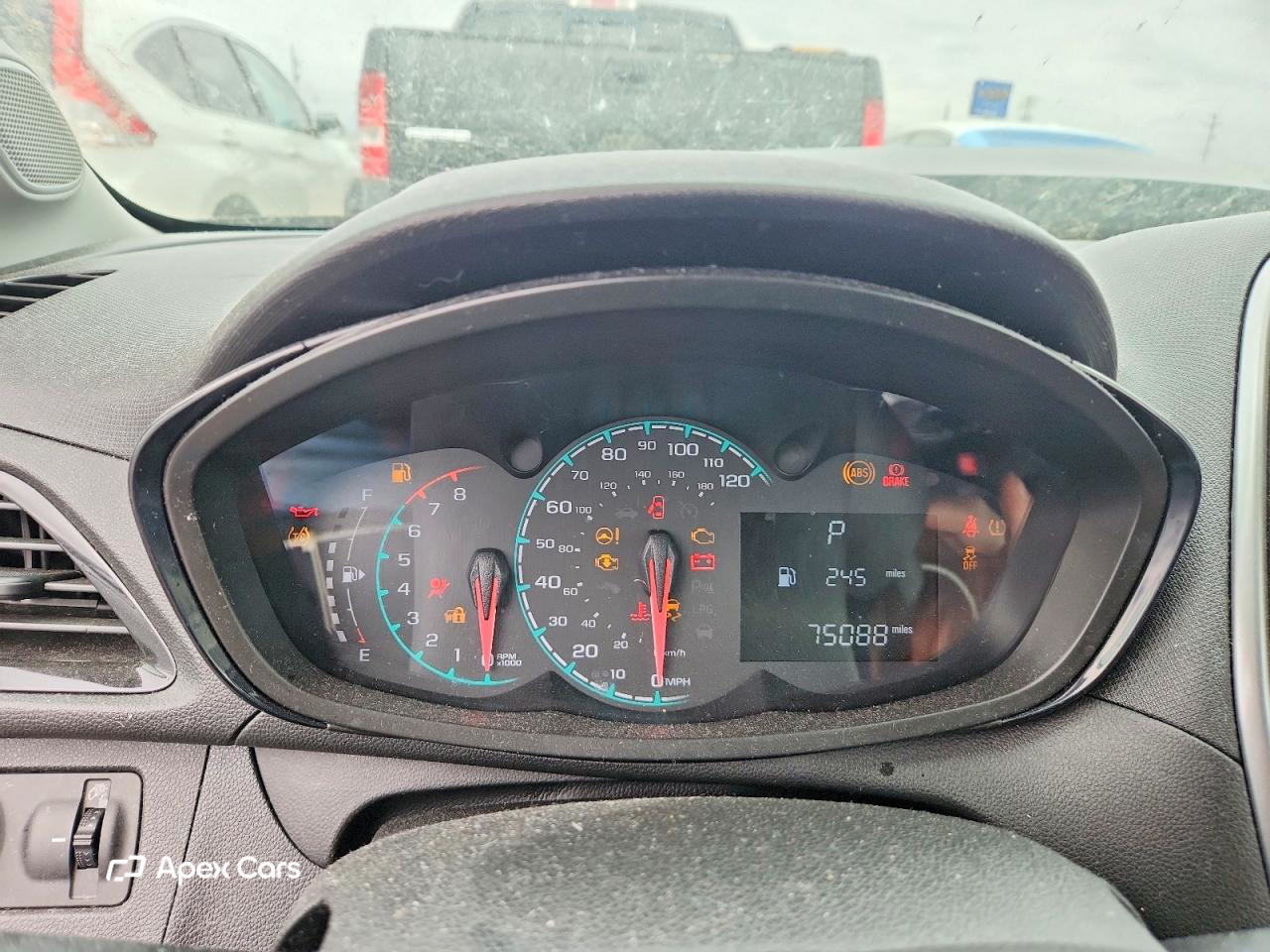 Chevrolet Spark 2017