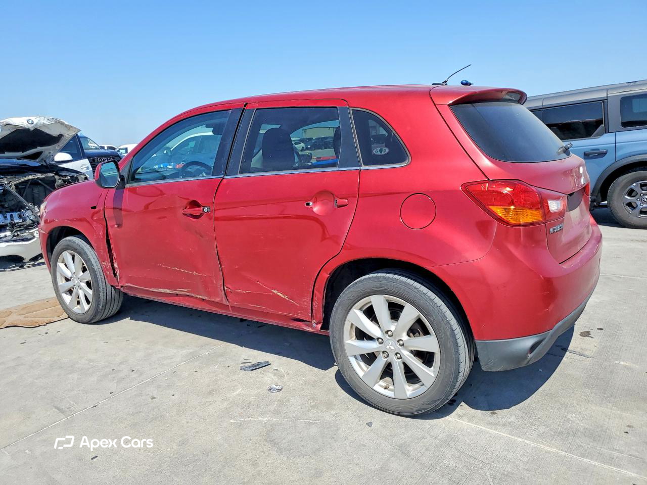 Mitsubishi Outlander 2014