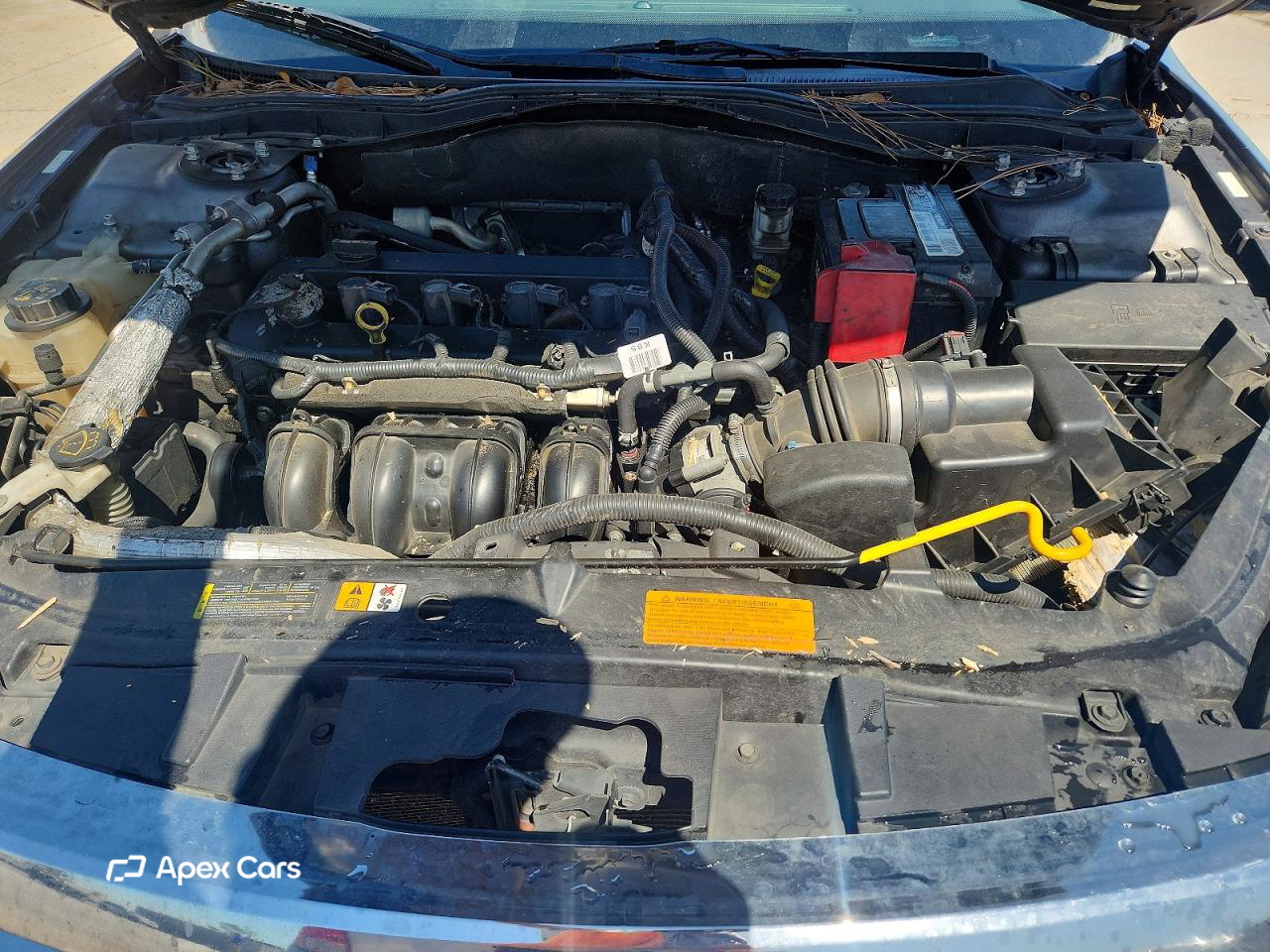 Ford Fusion 2012