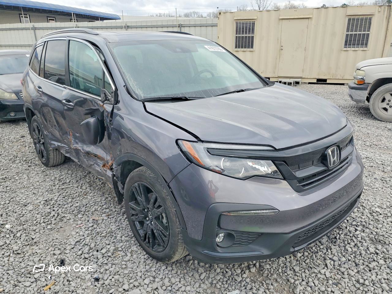 Honda Pilot 2022