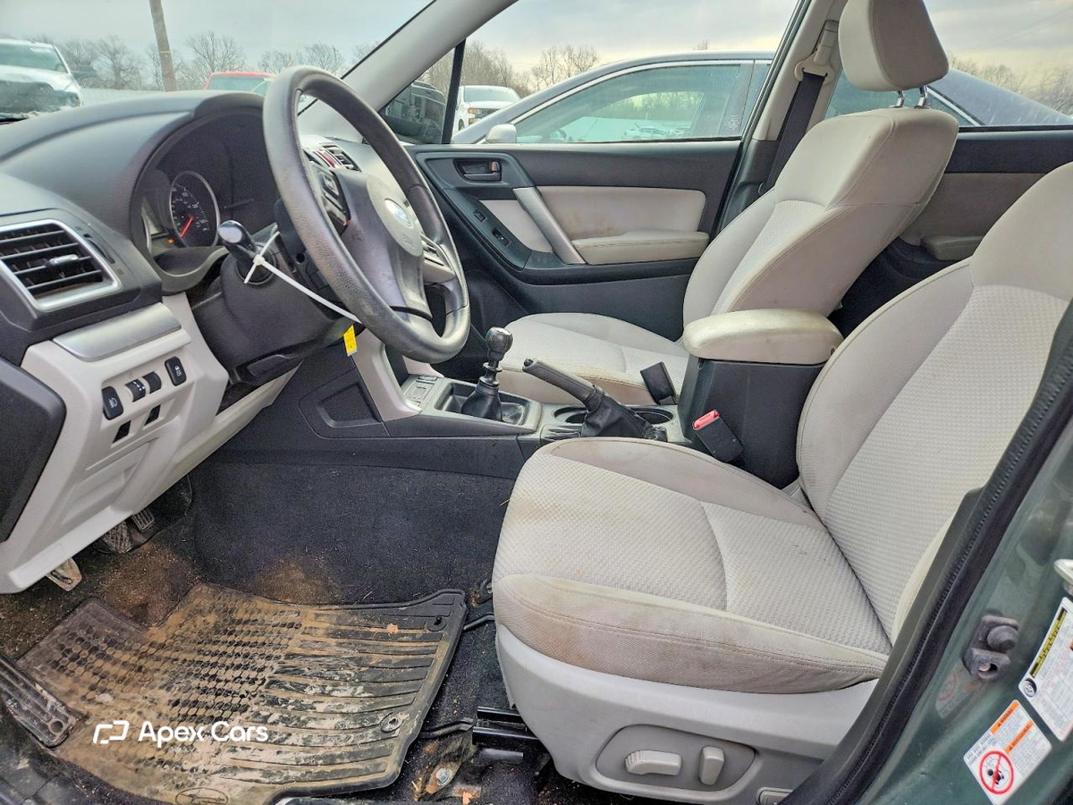 Subaru Forester 2016