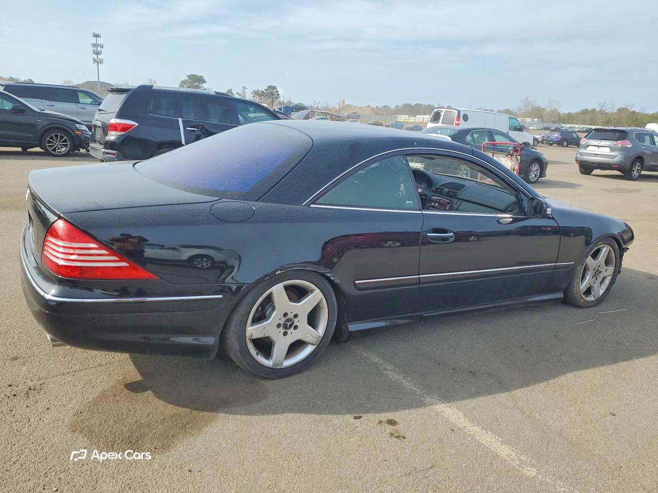 Mercedes-Benz CL-klasse 2003