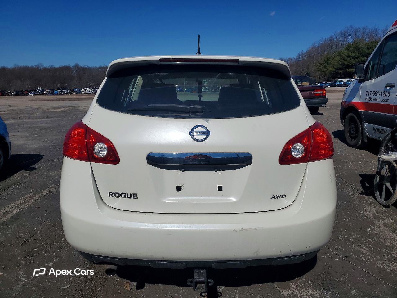 Nissan Rogue 2012