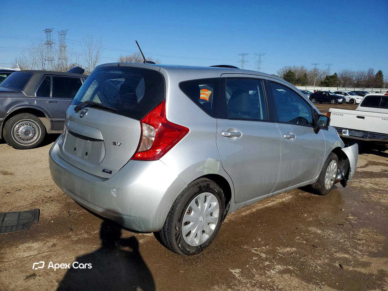 Nissan Versa 2016
