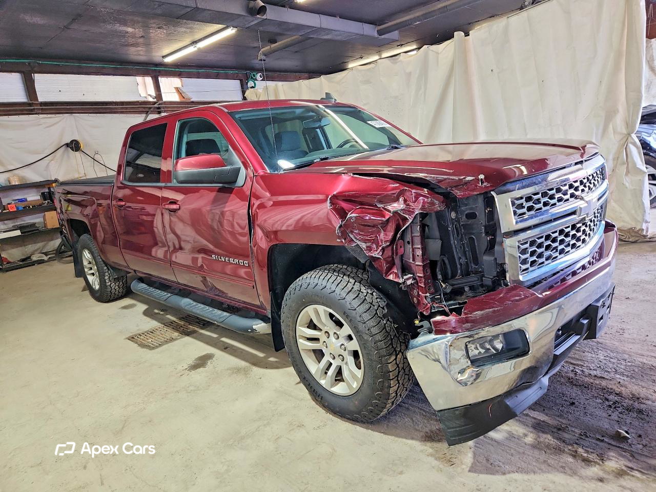 Chevrolet Silverado 2015