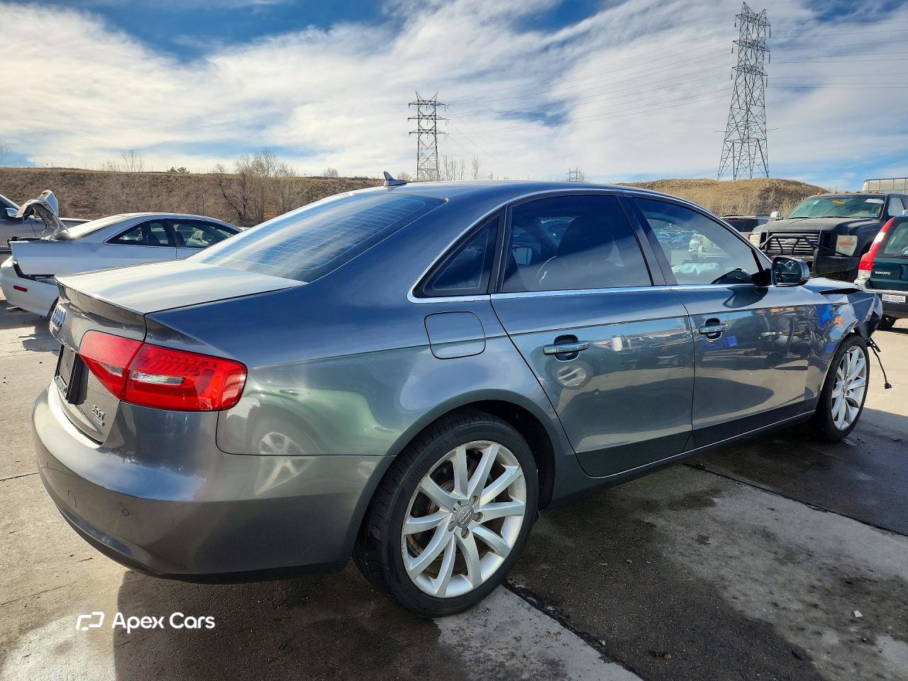 Audi A4 2013