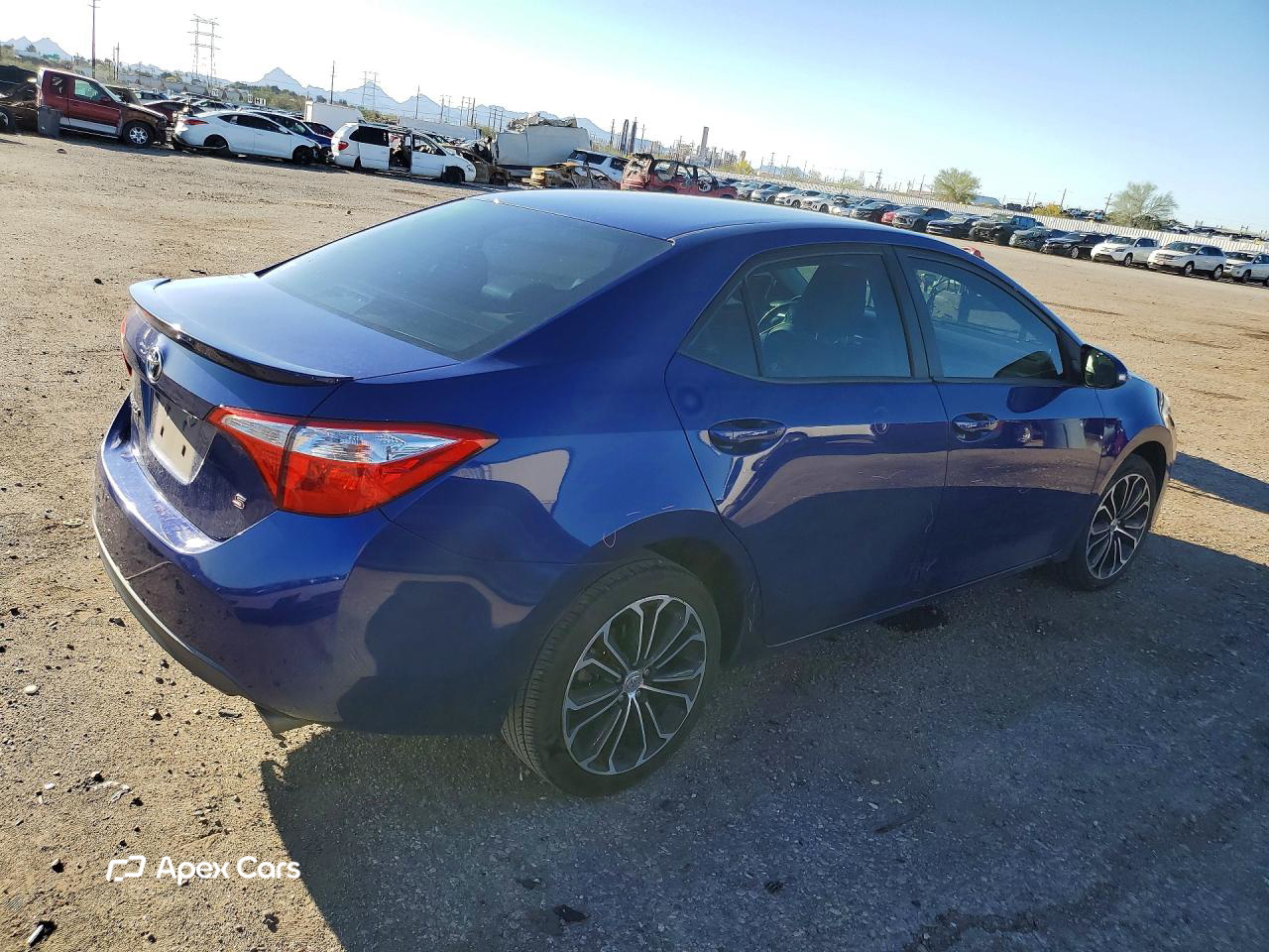 Toyota Corolla 2015