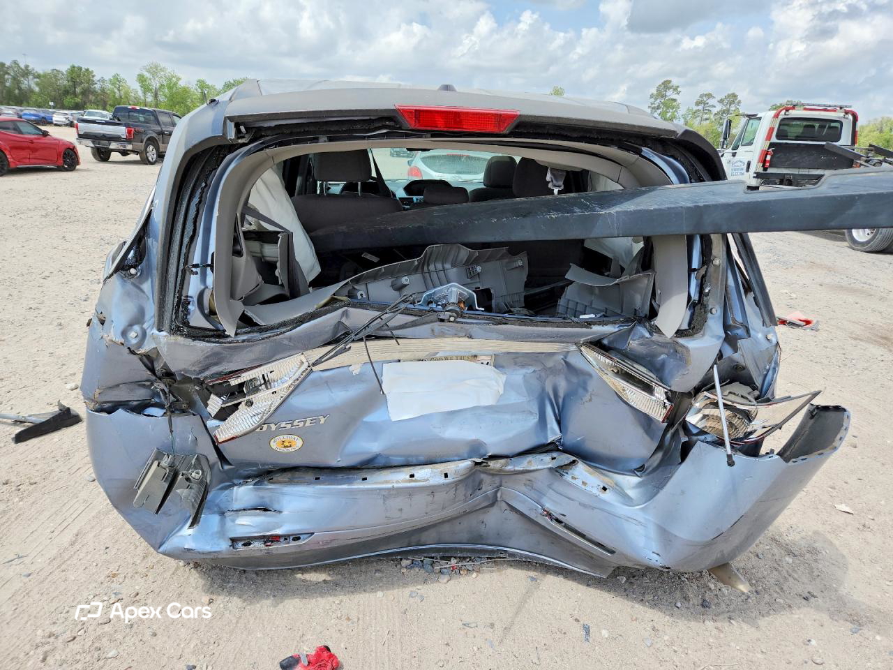 Honda Odyssey 2012
