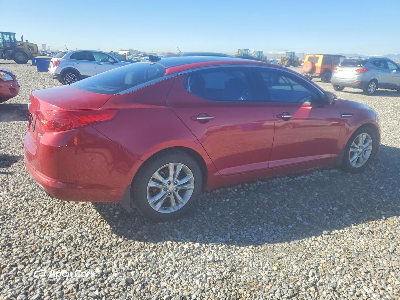 Kia Optima 2012