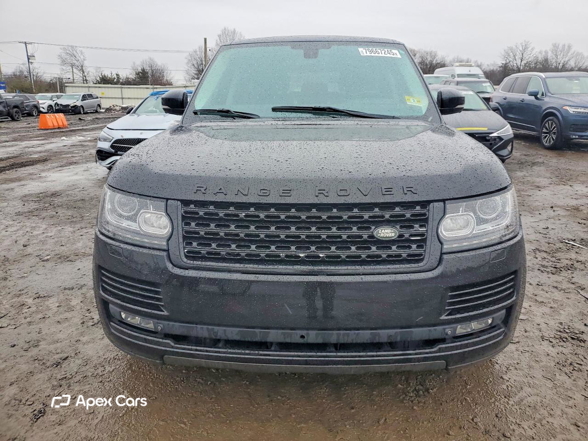 Land Rover Range Rover 2014