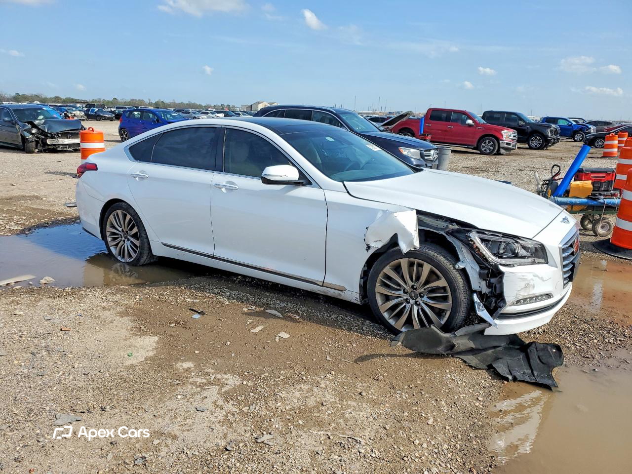 Genesis G80 2017