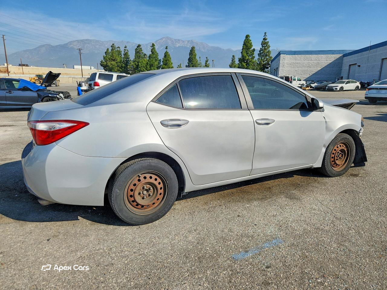 Toyota Corolla 2014