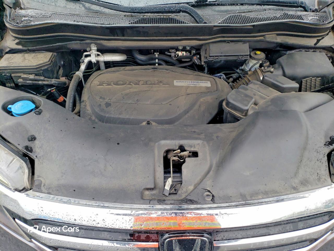 Honda Pilot 2017