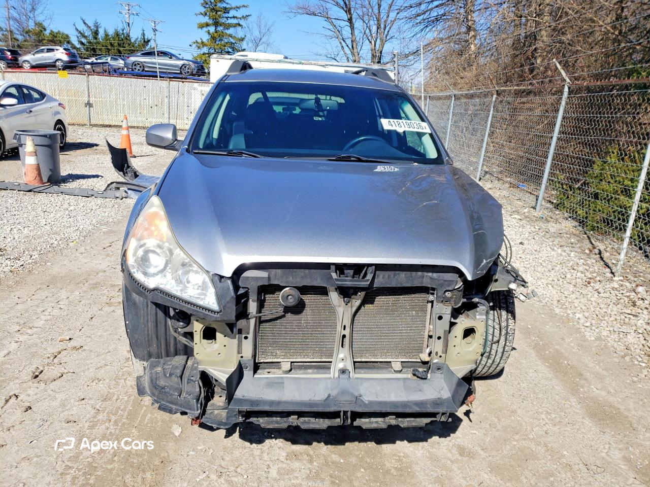 Subaru Outback 2011