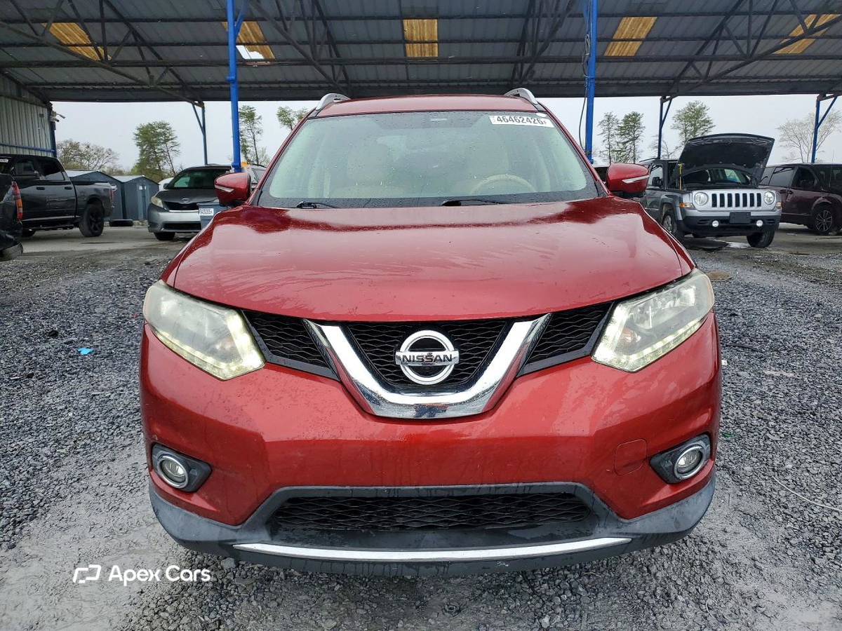 Nissan Rogue 2015