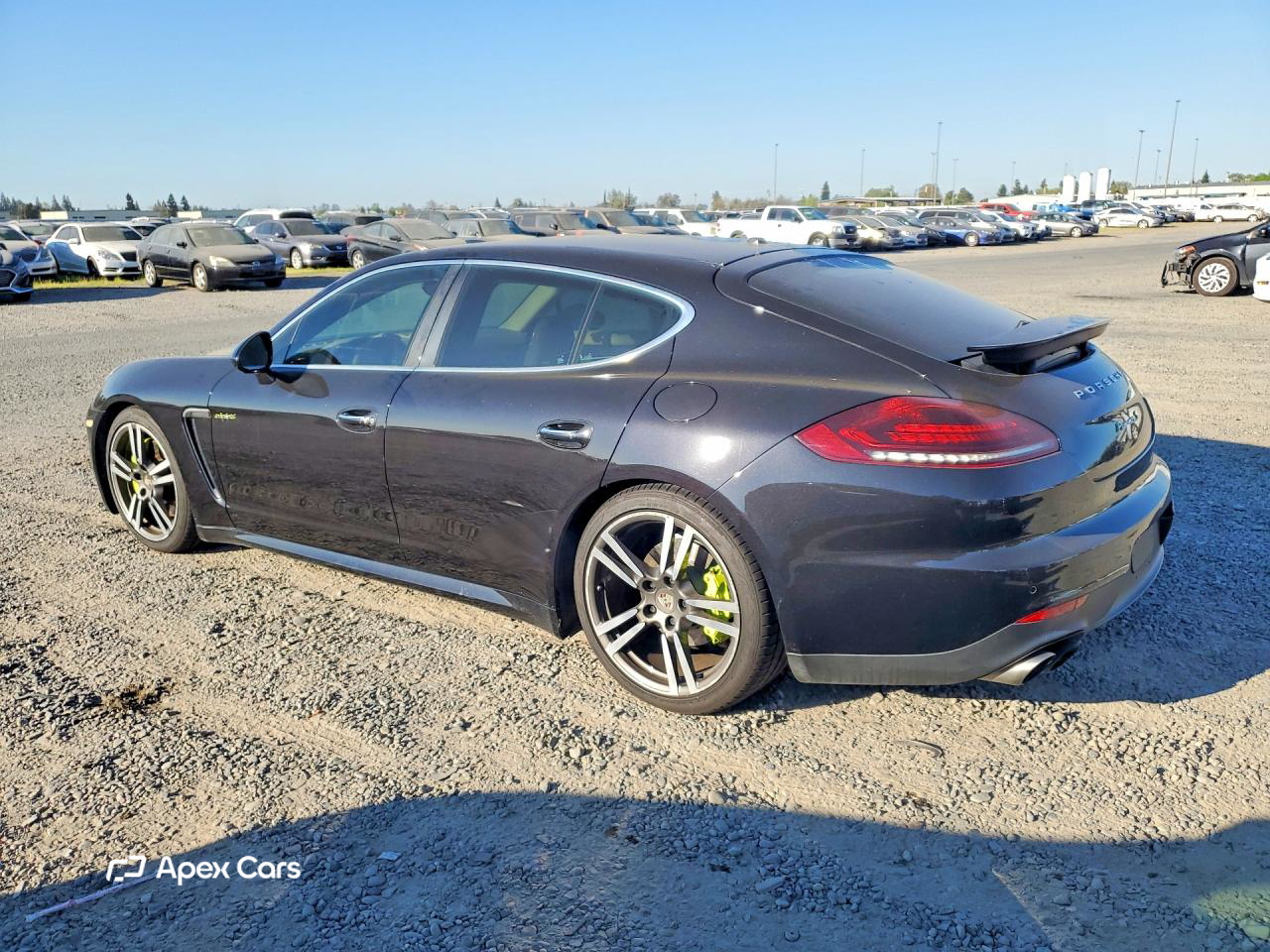 Porsche Panamera 2014
