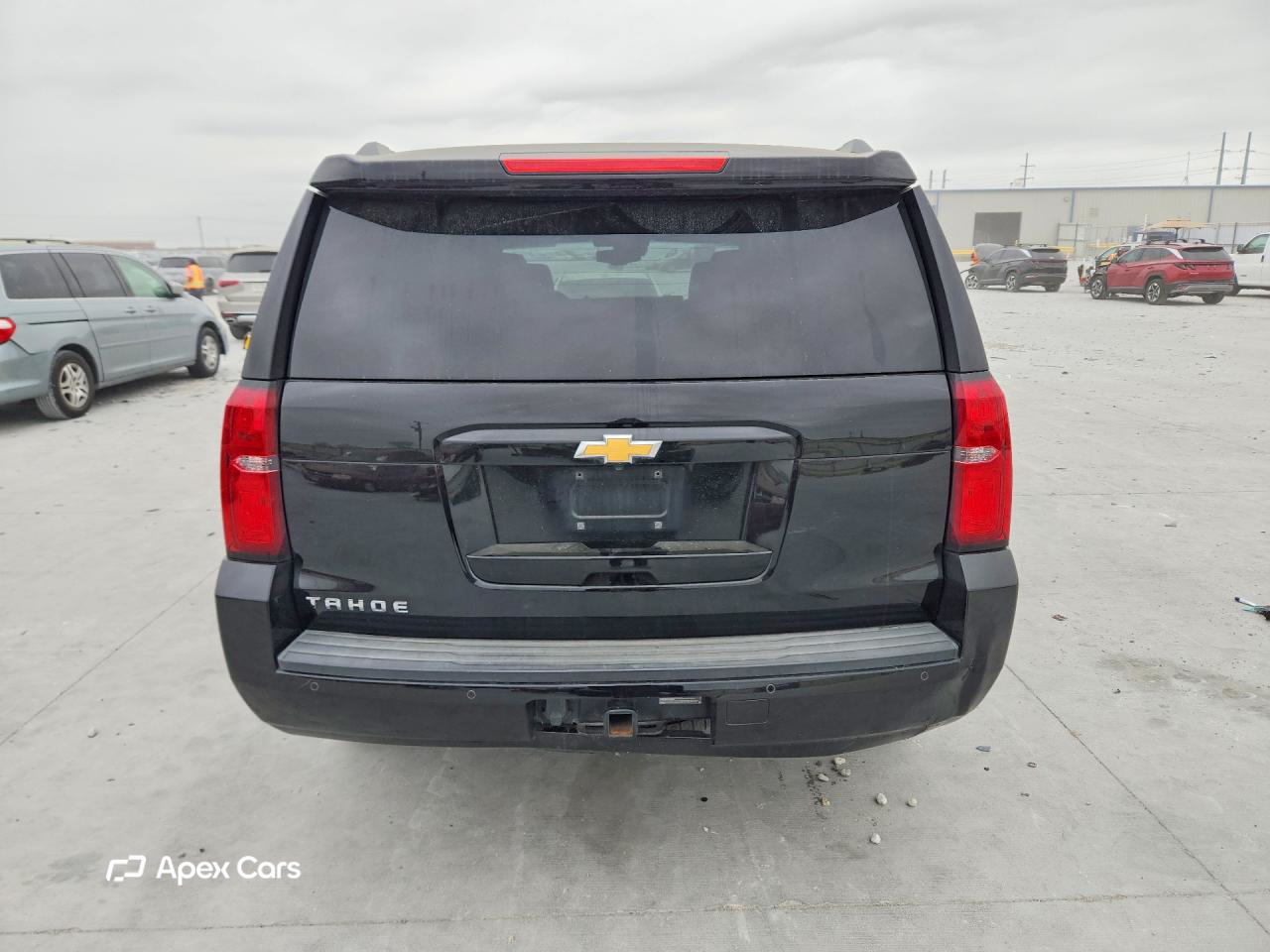 Chevrolet Tahoe 2016