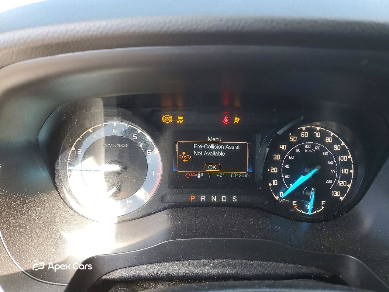 Ford Ranger 2019