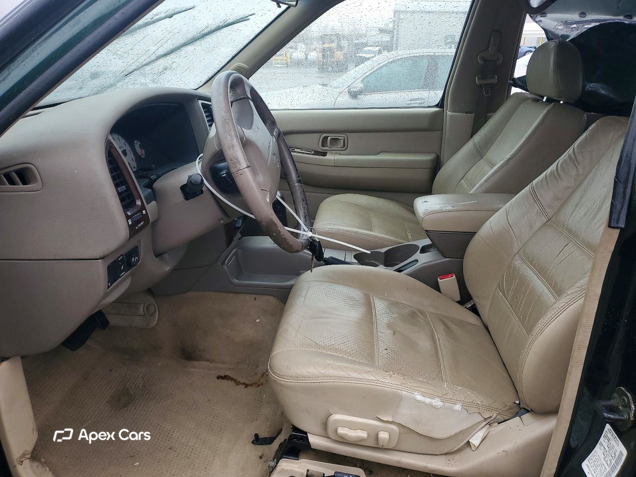 Nissan Pathfinder 2001