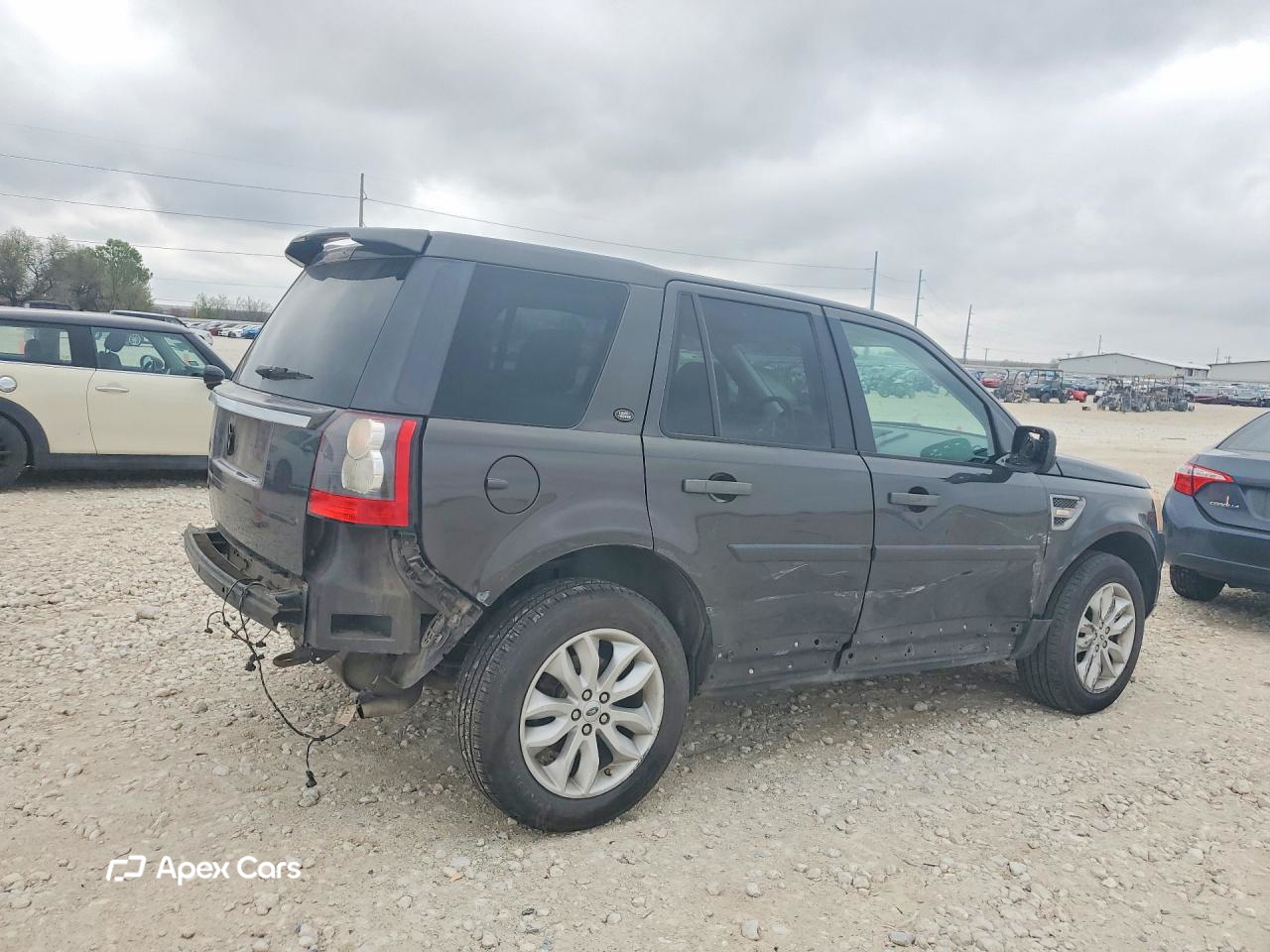 Land Rover LR2 2012