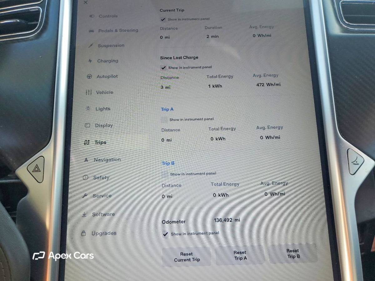 Tesla Model S 2016