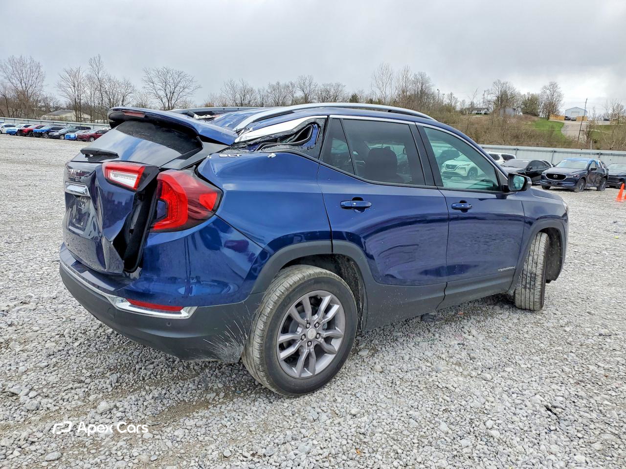 GMC Terrain 2022