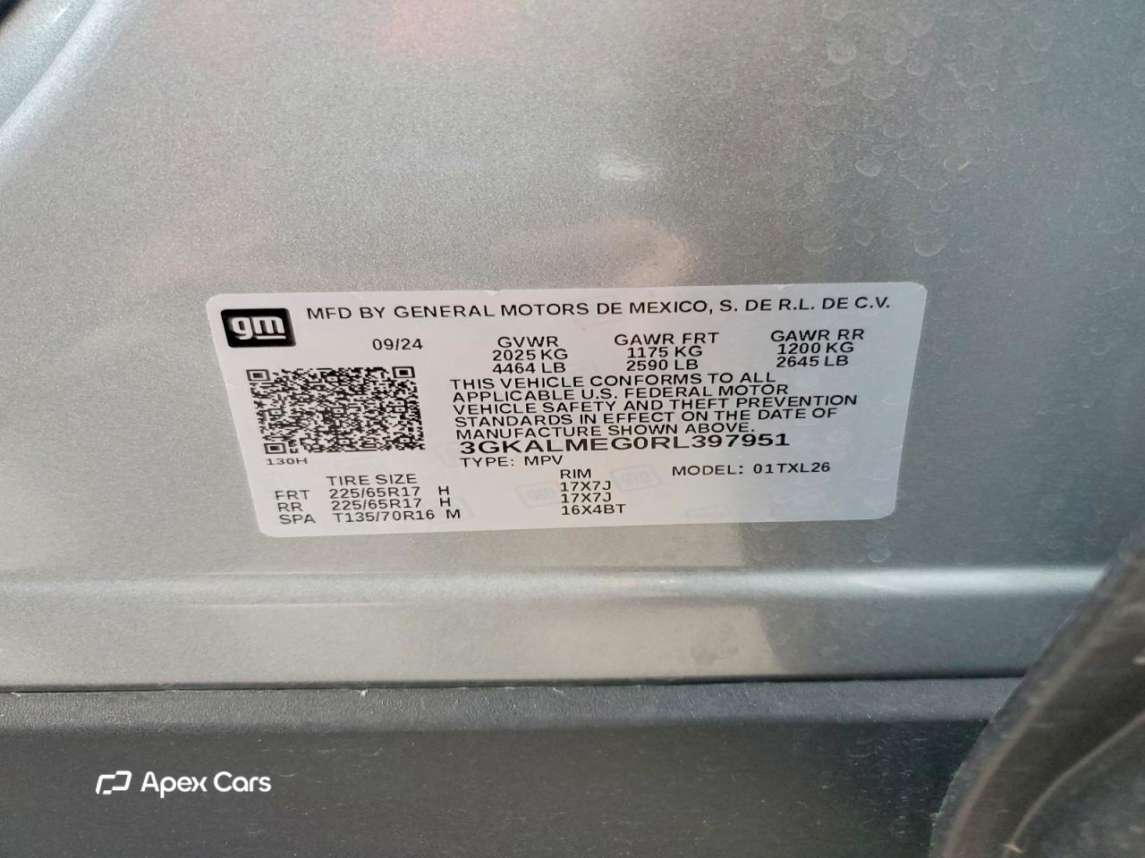 GMC Terrain 2024