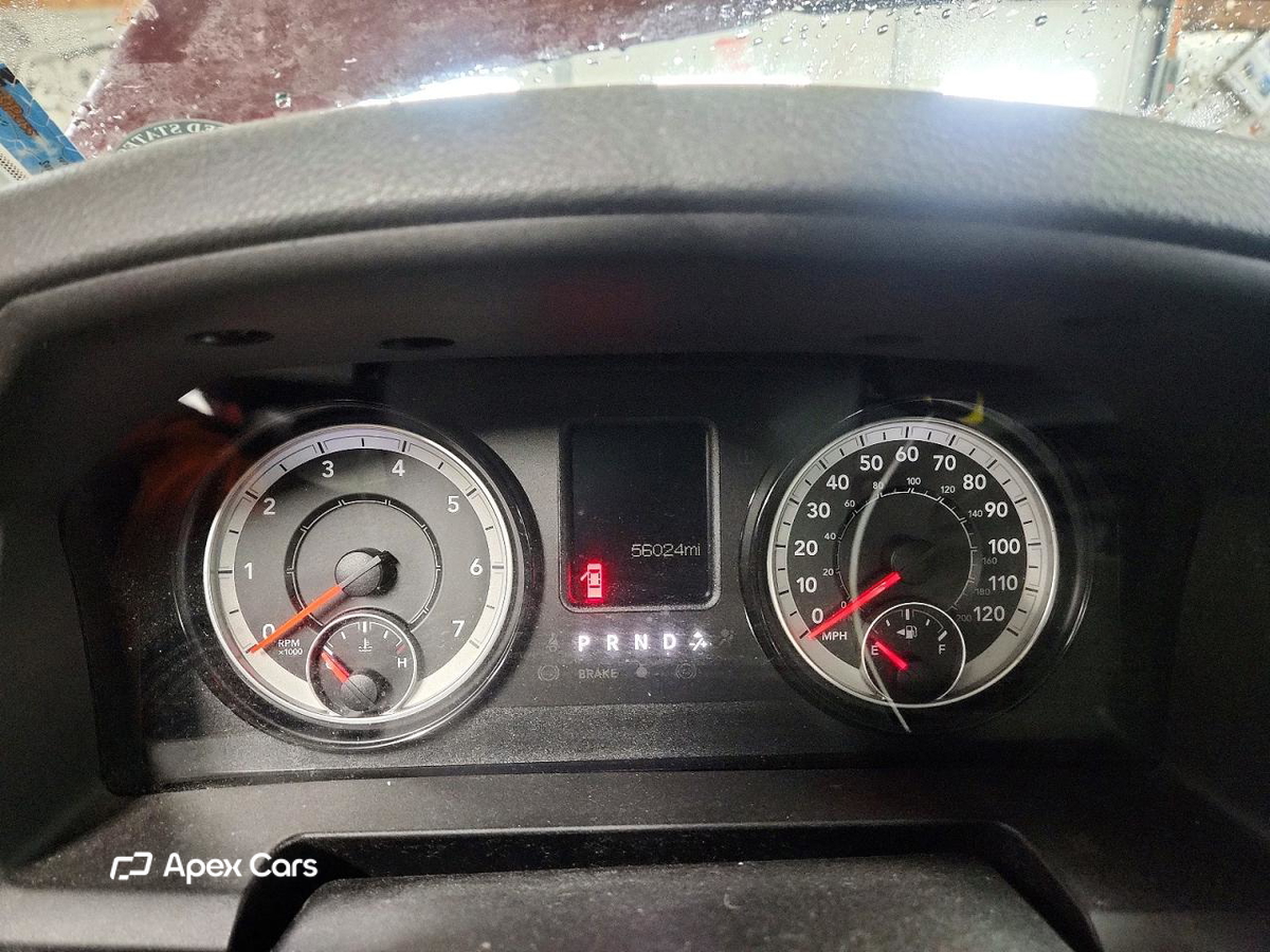 RAM 1500 2018