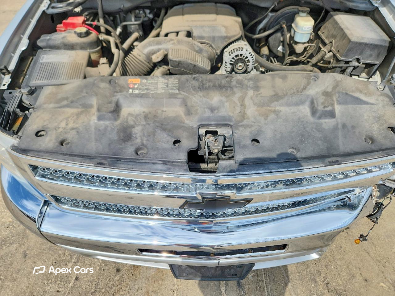 Chevrolet Silverado 2013