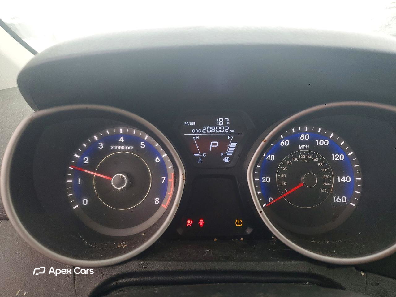 Hyundai Elantra 2012