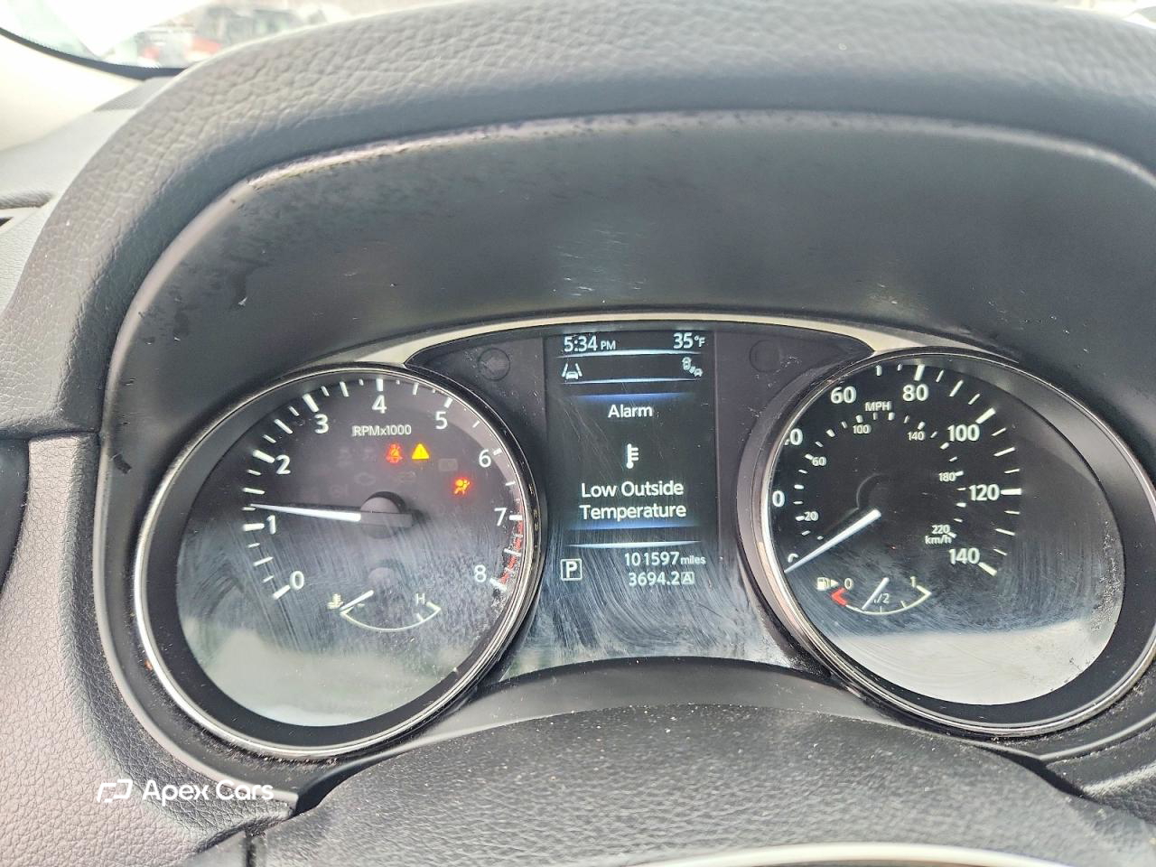 Nissan Rogue 2015