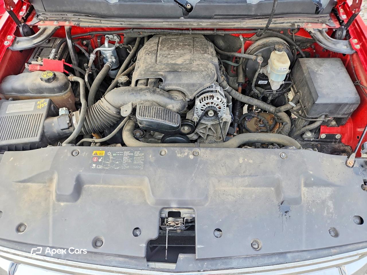 Chevrolet Silverado 2012