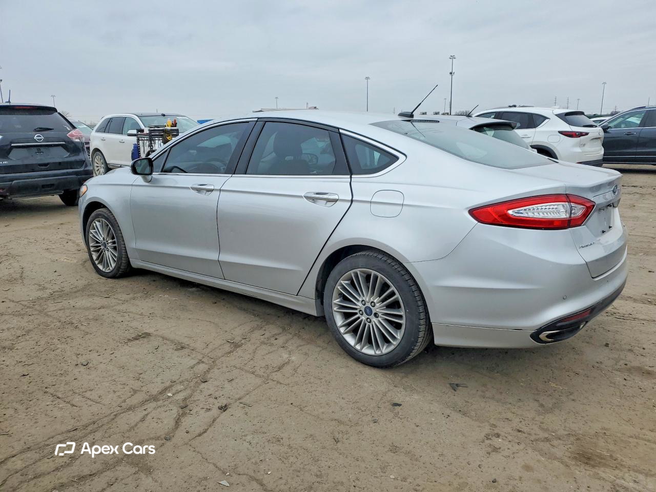 Ford Fusion 2016