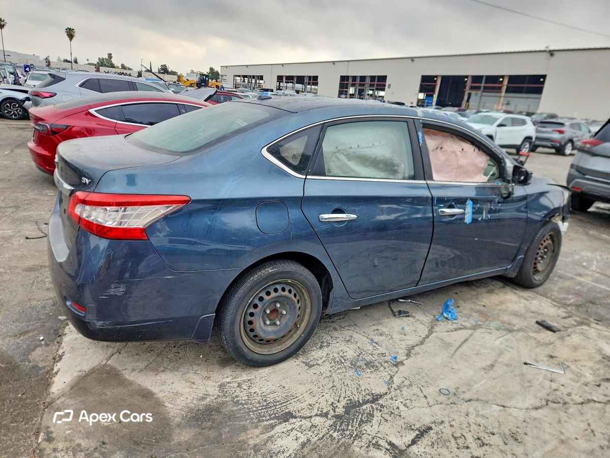 Nissan Sentra 2015
