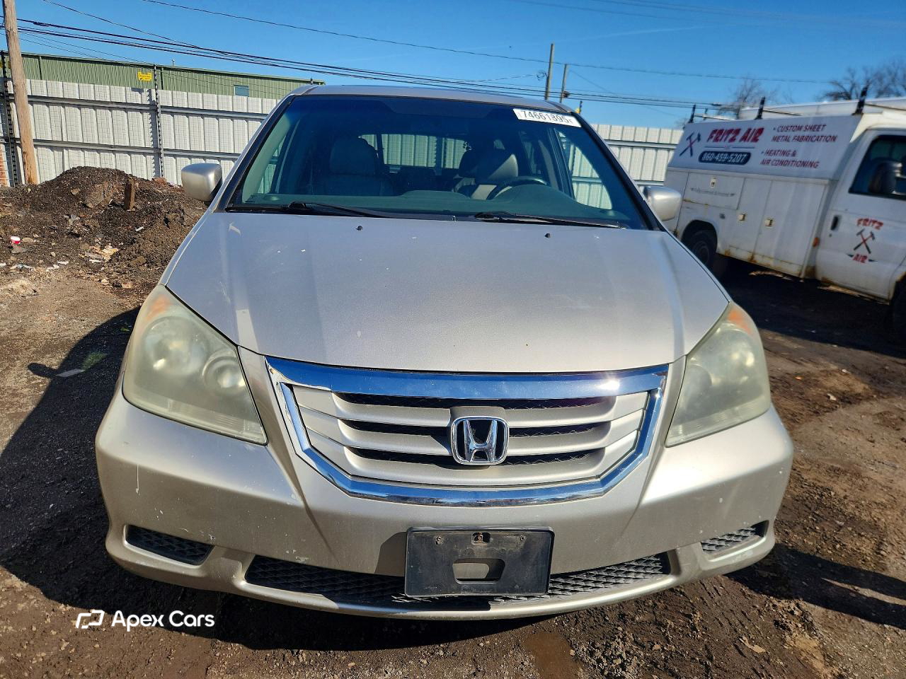 Honda Odyssey 2008