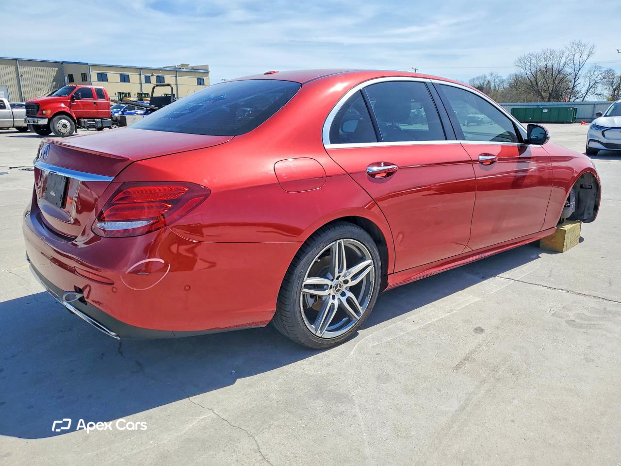 Mercedes-Benz E-klasse 2018
