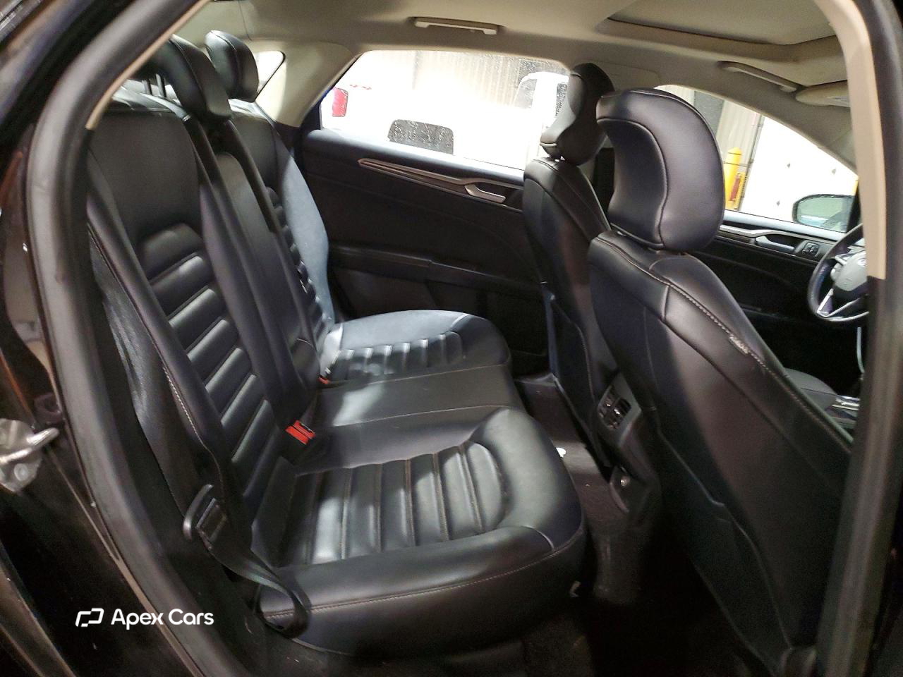 Ford Fusion 2019