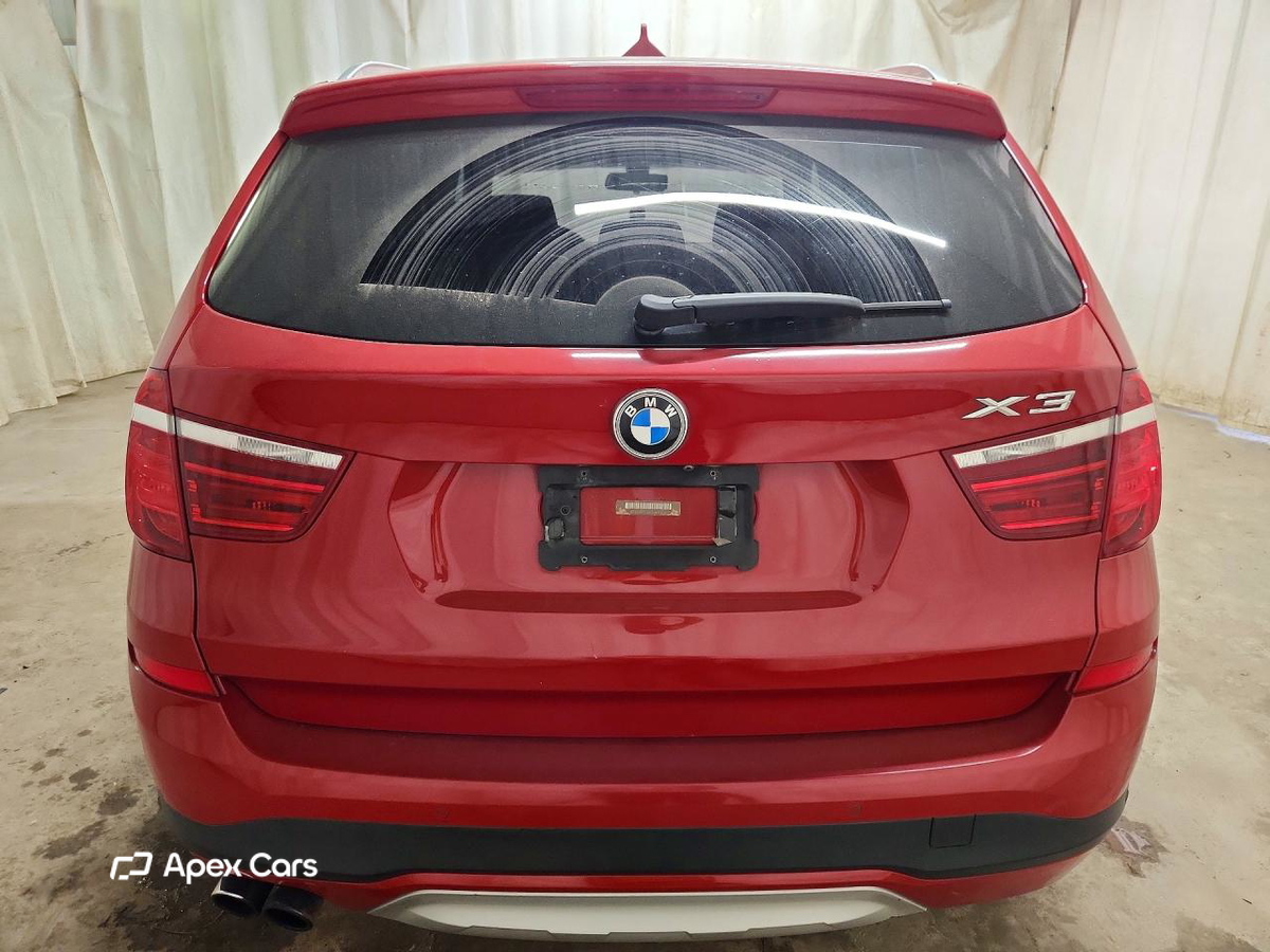 BMW X3 2016