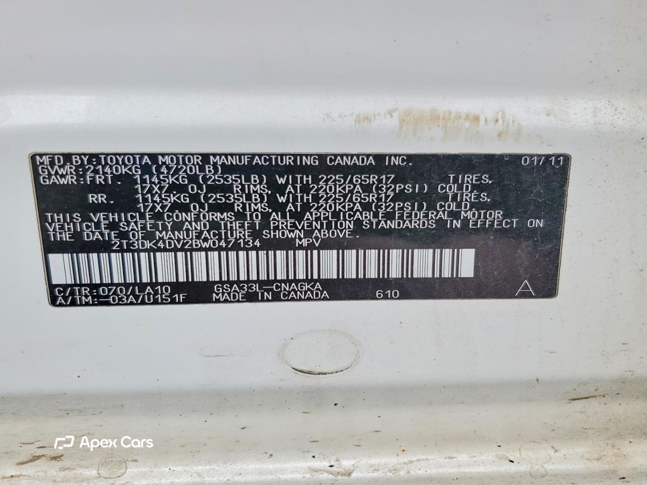 Toyota RAV 4 2011