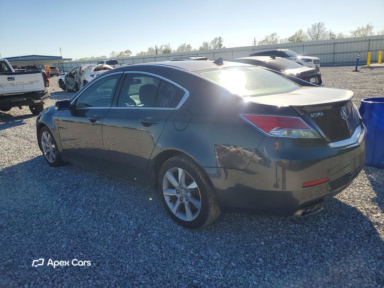 Acura TL 2012