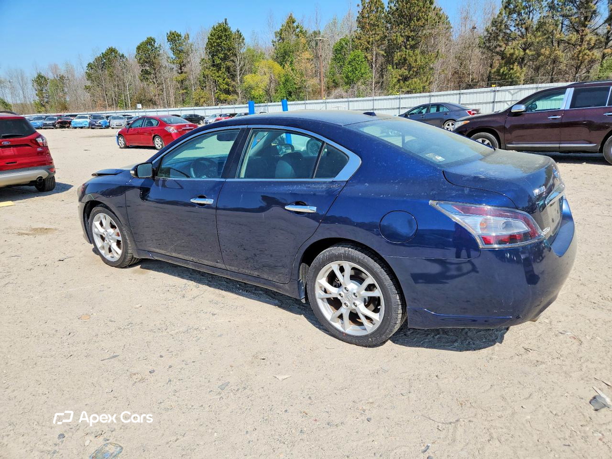 Nissan Maxima 2014