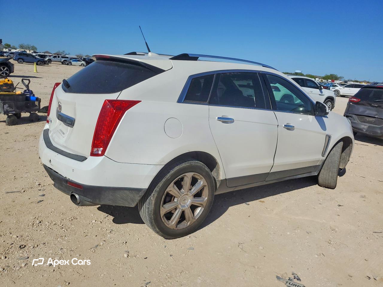 Cadillac SRX 2013